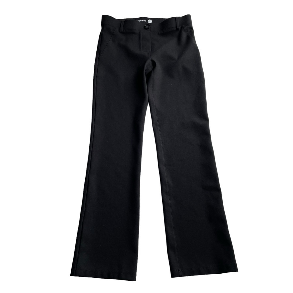 Betabrand Classic Dress Yoga Pant Straight Black Size Small Petite Stretch